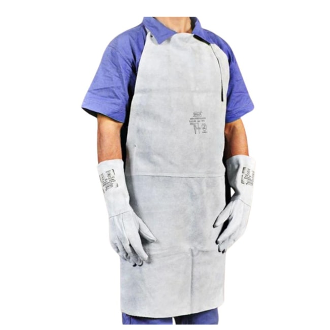 Avental de Raspa sem Mangas tipo Açougueiro (Soldador) sem Costura 60cmx1.00mt CA 13989 AV-10060SE ZANEL-438e5f74-a2a2-4cab-9a34-f7e69255d55b