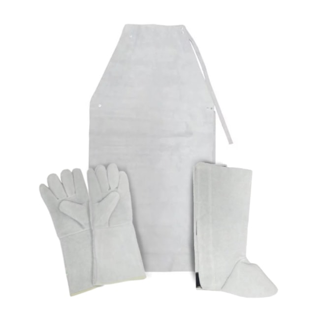 Avental Raspa sem Costura com Luva de Raspa 20cm e Perneira de Raspa com Velcro SÃO MANOEL
-23fe1a50-10b9-4c0e-ba05-bf5f08b341dc