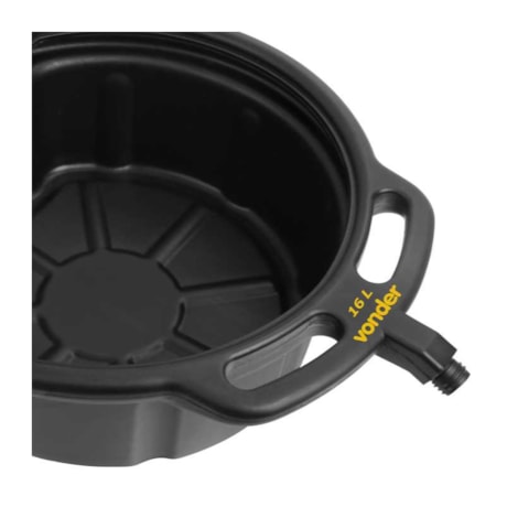 Bacia Plástica Coletora de Óleo 16 Litros 6510016000 VONDER-64ba6f66-bd60-413a-bcf7-66bb010e4afb