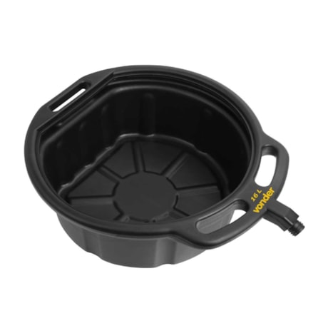 Bacia Plástica Coletora de Óleo 16 Litros 6510016000 VONDER-68de93e0-1d2b-4171-9451-52c1b6c090da