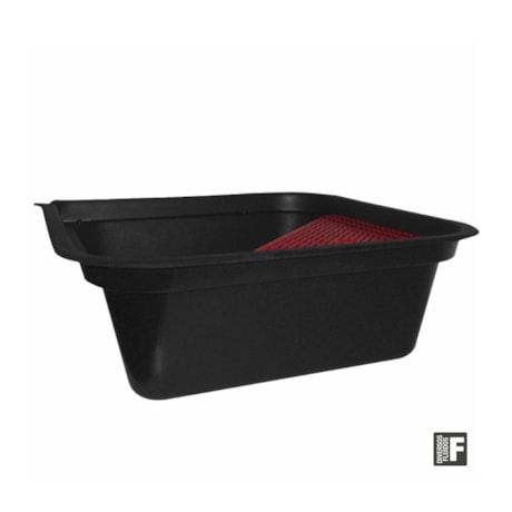 Bacia Quadrada Plástica Coletora de Óleo com Tela 10 Litros 2038 LUPUS-29c04a67-5039-4025-ab45-3a86be87885c