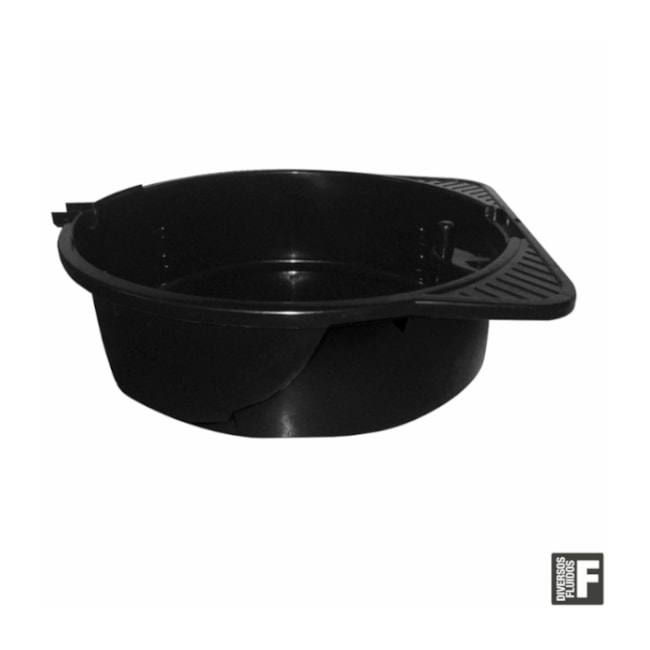 Bacia Redonda Plástica Coletora de Óleo 8 Litros 2037 LUPUS-0a9b1675-9c72-4a38-bddf-8b19cbf98086