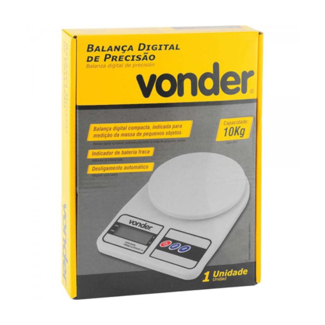 Balança Digital de Precisão 10kg 3885001010 VONDER-e0db0066-03f9-4165-bf68-4b0c197275bd