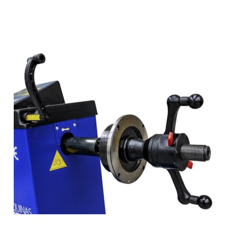 Balanceadora de Rodas Manual Monofásica Azul MR50 MÁQUINAS RIBEIRO-e999d7c3-12e3-4641-a5f9-1c0f556903e2