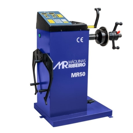 Balanceadora de Rodas Manual Monofásica Azul MR50 MÁQUINAS RIBEIRO-d5413386-63f5-4803-9d6e-8657c0037308