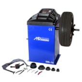 Balanceadora de Rodas Motorizada Azul MR70 MÁQUINAS RIBEIRO Balanceadora de Rodas Motorizada Azul MR70 MÁQUINAS RIBEIRO