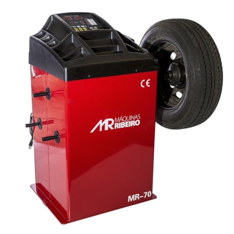 Balanceadora de Rodas Motorizada Vermelho MR70 MÁQUINAS RIBEIRO-abe0c6da-8f21-444b-a110-f7d206046ab0