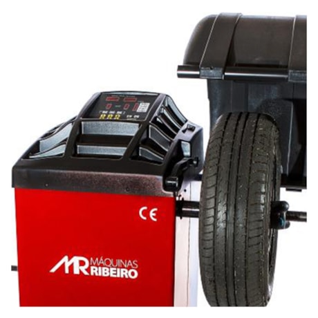 Balanceadora de Rodas Motorizada Vermelho MR70B MÁQUINAS RIBEIRO
											-71e2140c-d01c-4d66-b5a2-11c58a6519db