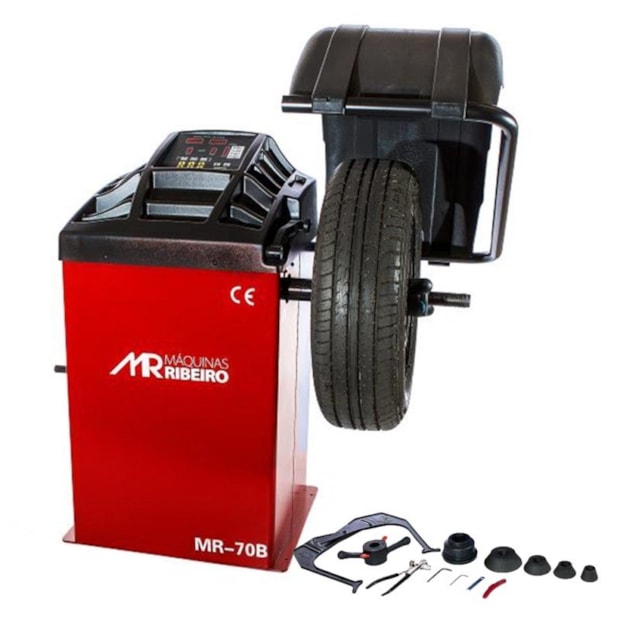 Balanceadora de Rodas Motorizada Vermelho MR70B MÁQUINAS RIBEIRO
											-ec3c996a-dddf-4d07-b609-e5d11b91af0d