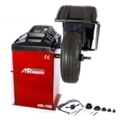 Balanceadora Motorizada Vermelho 10" à 24"com Proteção MR70B Ribeiro Balanceadora Motorizada Vermelho 10" à 24"com Proteção MR70B Ribeiro
