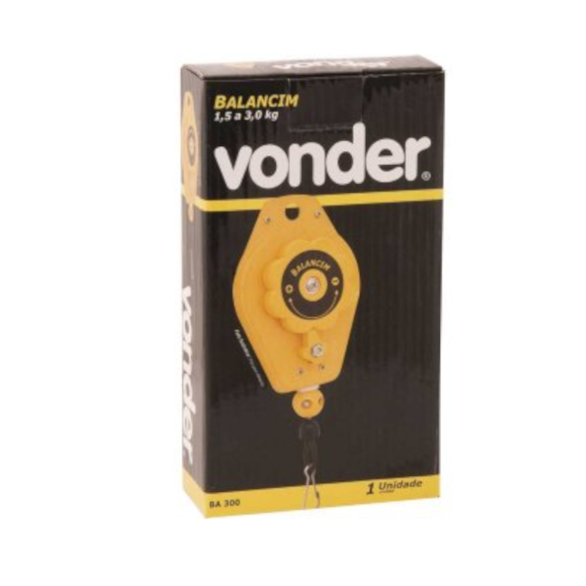 Balancim com Capacidade de 1.5 kg a 3.0 kg BA 300 6248150300 VONDER-60801c5e-abd3-49f6-8c71-5589df41932f