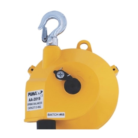 Balancim para Ferramentas Pneumáticas 5,0 a 9,0 Kg AA-2019 PUMA-250b8d63-f117-4a34-a26d-31a3489e397a