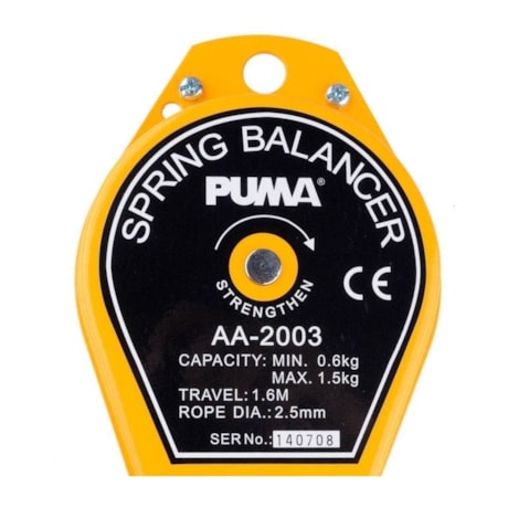 Balancim para Ferramentas Pneumáticas de 0.6 A 1.5kg AA2003 PUMA