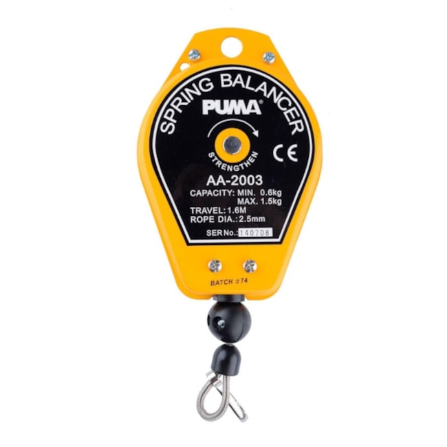Balancim para Ferramentas Pneumáticas de 0.6 A 1.5kg AA2003 PUMA-eb2477fa-746f-4abf-8dda-b06111e170e7