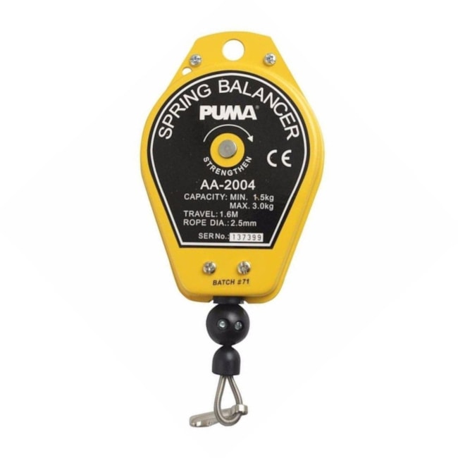 Balancim para Ferramentas Pneumáticas de 1.5 A 3.0kg AA2004 PUMA-d9af209d-c8c5-4666-9882-3772bb7ec056
