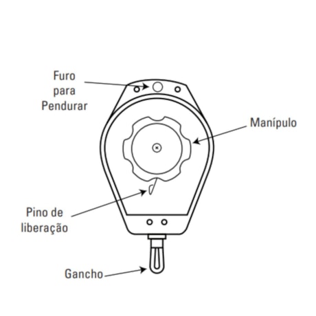 Balancim Profissional 3.0 a 5.0kg 0761113500 SIGMA TOOLS-cccd48a0-237e-4277-aba6-a8d19b20ab8b