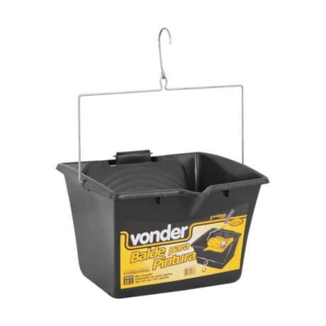 Balde Caçamba para Pintura 15 Litros Preto 3315015010 VONDER-a721aba0-709d-485d-8c21-cebd8486860a