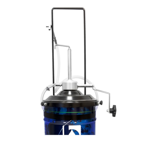 Balde com Bomba Manual para Óleo 20 Litros com Carrinho 8632-R20-G3 BOZZA-aada1b9d-3121-4c1b-bfda-f7fb3edc51fc