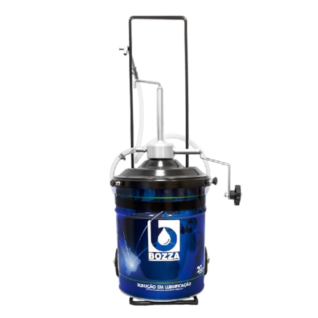 Balde com Bomba Manual para Óleo 20 Litros com Carrinho 8632-R20-G3 BOZZA-815b920d-a94f-4c02-aa6d-a539ef52b542