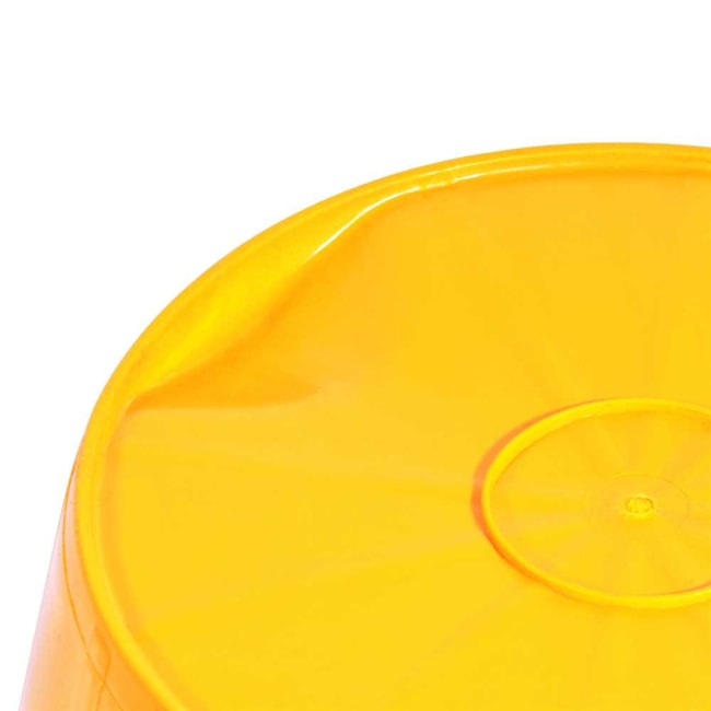 Balde de Plástico Extraforte 12 litros Amarelo 3315012002 VONDER-0c8b4c55-cd46-4e2e-bddf-31c0b50b66b1