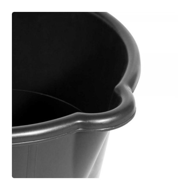 Balde de Plástico Extraforte Preto 12 Litros 3315012001 VONDER-b108fe82-eb62-4fbe-b04a-032426e8b79e
