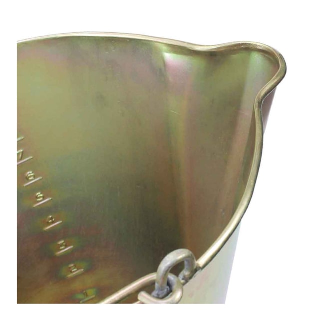 Balde Graduado 10 Litros com Bico Bicromatizado LUB-2027A LUBEFER-35c1a48e-07a3-4208-aa98-29efbd606c7c