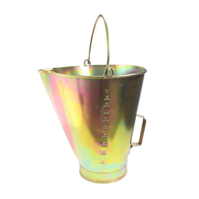 Balde Graduado 10 Litros com Bico Bicromatizado LUB-2027A LUBEFER-340aedf4-e465-41fb-8e21-8216b317e8de