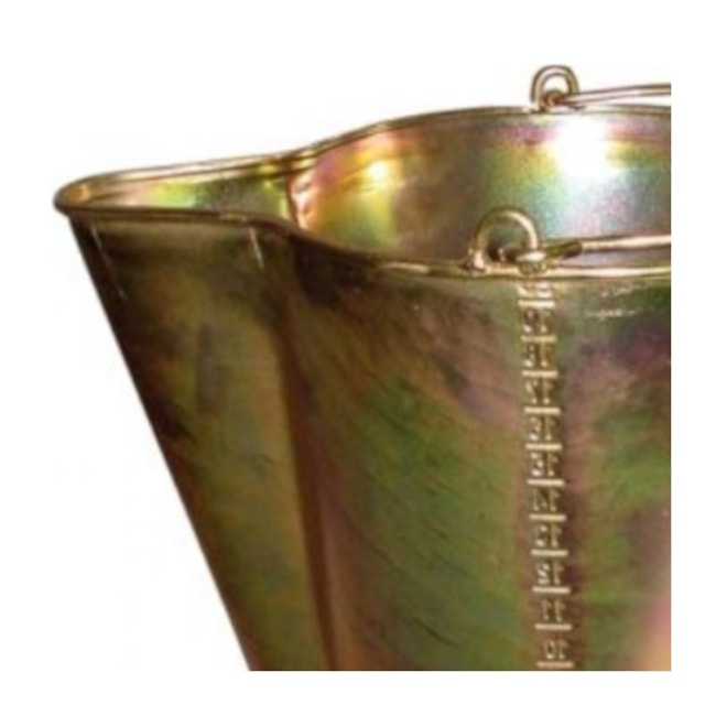 Balde Graduado com Bico Bicromatizado 20 Litros LUB-2027C LUBEFER-4376f645-99e9-450f-96b0-72675bedfed3