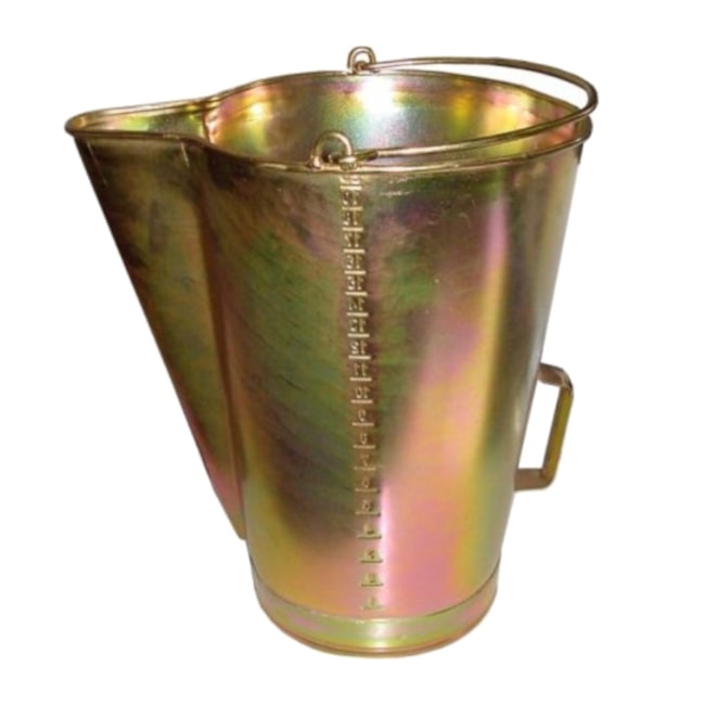 Balde Graduado com Bico Bicromatizado 20 Litros LUB-2027C LUBEFER-f9bdc4b5-26d6-4e19-bffe-a0cdfa1d4079
