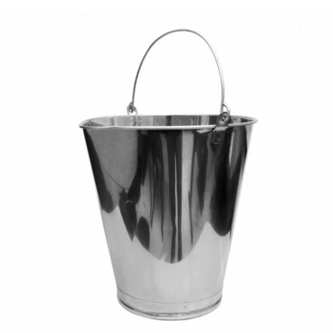 Balde Graduado em Aço Inox 20 Litros 2045W LUPUS-4c020193-84fe-4ff1-ad81-1c6a46238b6b