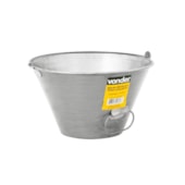 Balde Metálico para Concreto 10 Litros 3315010000 VONDER Balde Metálico para Concreto 10 Litros 3315010000 VONDER