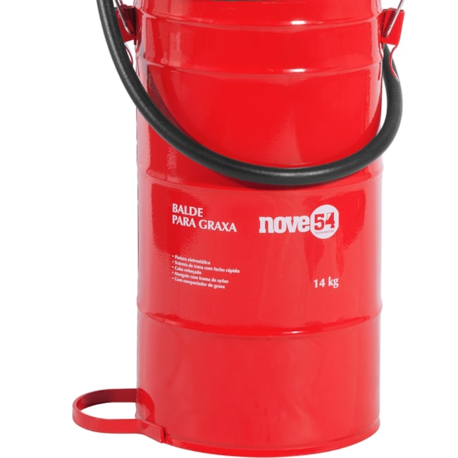 Balde para Graxa com Compactador Mangueira 14Kg 5117000014 NOVE54-183e7401-3956-446e-a2c1-99de504930e9
