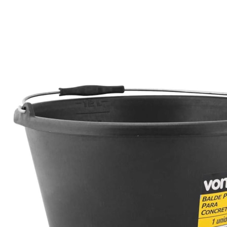 Balde Plástico para Concreto 12 litros 3315012000 VONDER-fa40ad45-81d6-4994-a2db-fadca9a52c16