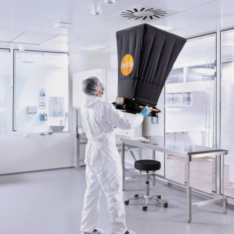Balômetro Teste Vazamento de Ar -20 a +60 °C 420 TESTO-ba7f0734-6d78-4baa-9371-137364e521cb