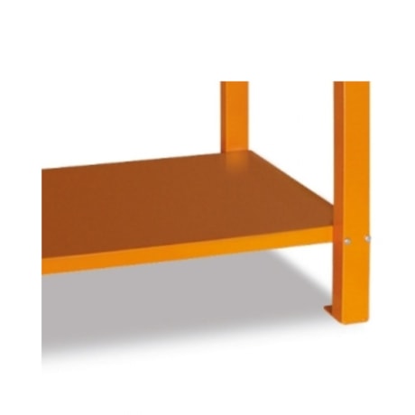 Bancada Aberta 1500mm Tampo Madeira Laranja C58B-O BETA-5df23fd3-2dbf-41b3-8b46-ecc5c507f081