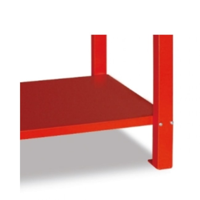 Bancada Aberta 1500mm Tampo Madeira Vermelho C58B-R BETA-361c2b9d-4b03-44e7-a93a-82cb0f531b2c
