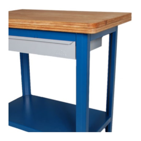 Bancada Aberta com 1 Gaveta e Tampo Compensado Azul 101CD FERCAR-0d371eea-7f3a-4d49-a6d7-b1c6cb073134