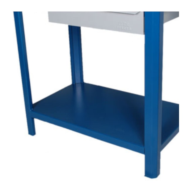Bancada Aberta com 1 Gaveta e Tampo Compensado Azul 101CD FERCAR-669b39bc-24fd-4b3e-9c98-a4c4dce46f2c