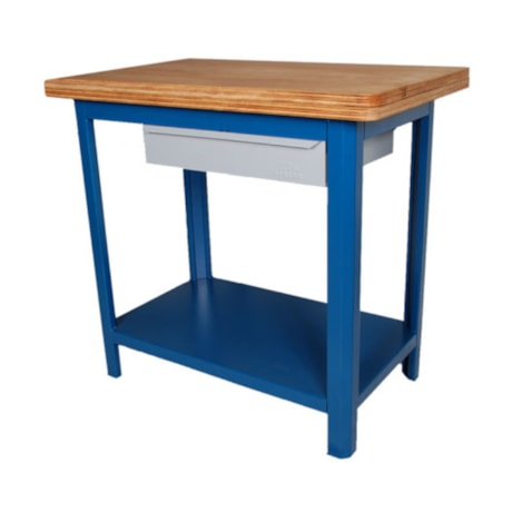 Bancada Aberta com 1 Gaveta e Tampo Compensado Azul 101CD FERCAR-6f4eb80e-b73a-4c67-a3c5-21012d114837
