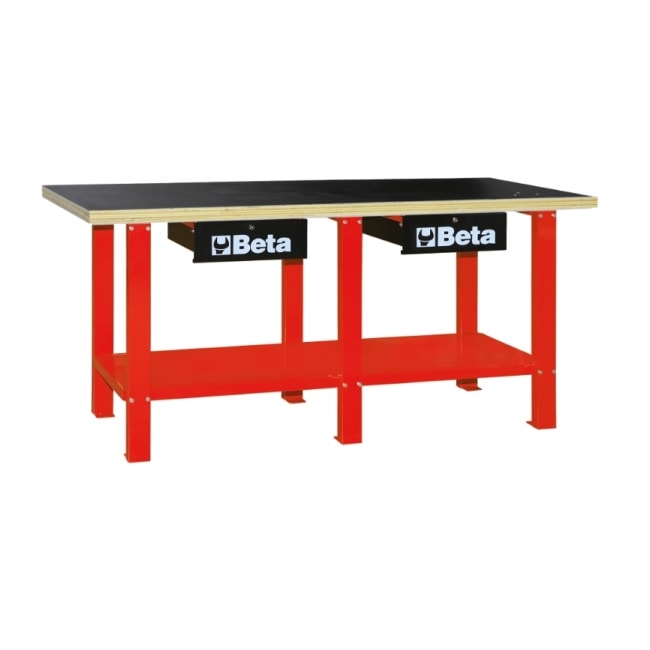 Bancada Aberta com 2 Gaveta 2000mm Cinza C56W BETA-1628a1ca-f5a0-4aa1-84ba-6f8f22e018d6