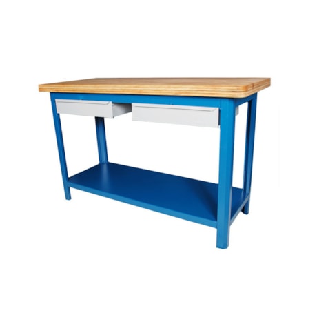 Bancada Aberta com 2 Gavetas e Tampo Compensado Azul 152CD FERCAR-d42574e6-1c82-4b22-a07b-32836c62d67d