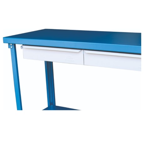 Bancada Aberta com 2 Gavetas e Tampo de Aço Desmontável 152AD FERCAR-742e823a-b4b2-4e15-b361-af85456be06a