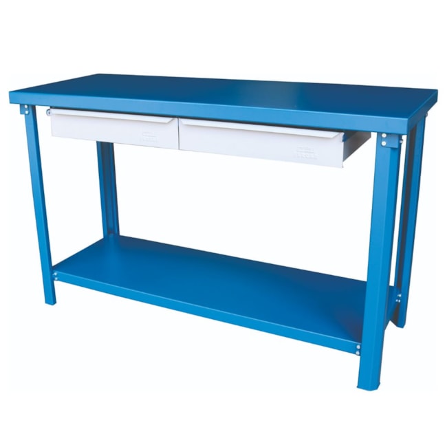 Bancada Aberta com 2 Gavetas e Tampo de Aço Desmontável 152AD FERCAR-e2eb9a45-d359-4e76-b378-acd94125b85b