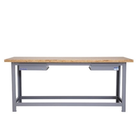 Bancada Aberta com 2 Gavetas Tampo Aço BM-E MARCON-ae2548d9-bee4-4216-bed2-a34e582b3a18