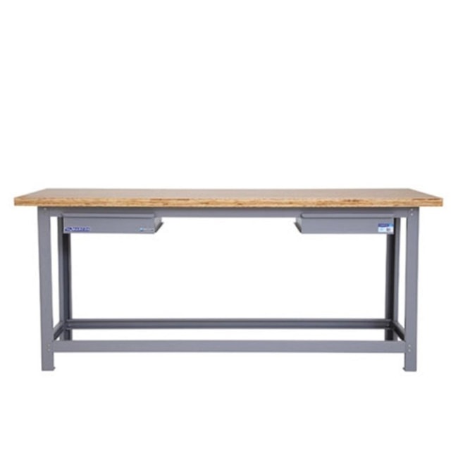 Bancada Aberta com 2 Gavetas Tampo Aço BM-E MARCON-00e3a7bd-8bf4-415e-9f48-52b8abc660bd