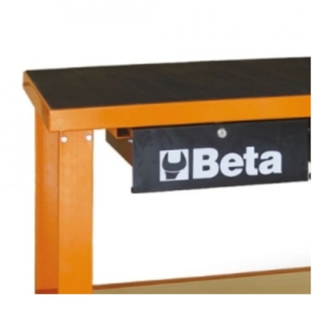 Bancada Aberta com 2 Gavetas Tampo Alumínio C58M BETA-bc7598e6-af09-4fb7-8c5c-6c2ec11478a0