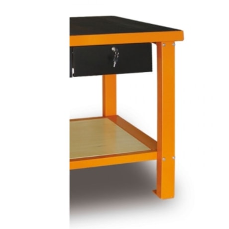 Bancada Aberta com 2 Gavetas Tampo Alumínio C58M BETA-b5fd5fc3-52da-4c1a-89de-4c7b47ac23e2