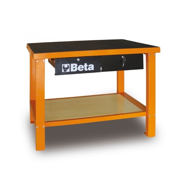 Bancada Aberta com 2 Gavetas Tampo Alumínio C58M BETA-8574b485-6f75-4537-9944-5d08465884bd