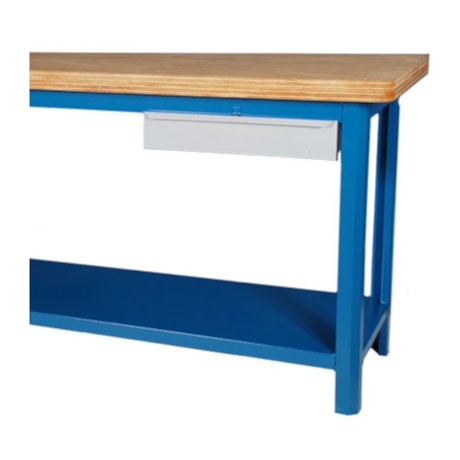 Bancada Aberta com 2 Gavetas Tampo em Compensado 2000mm Azul 202-CD FERCAR-09b91b74-d74e-45ae-913e-cf550af5066b