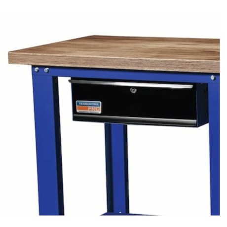 Bancada Aberta com 2 gavetas Tampo em Madeira Azul 44954240 TRAMONTINA PRO-17b86214-a582-4608-8b88-16842a965eac
